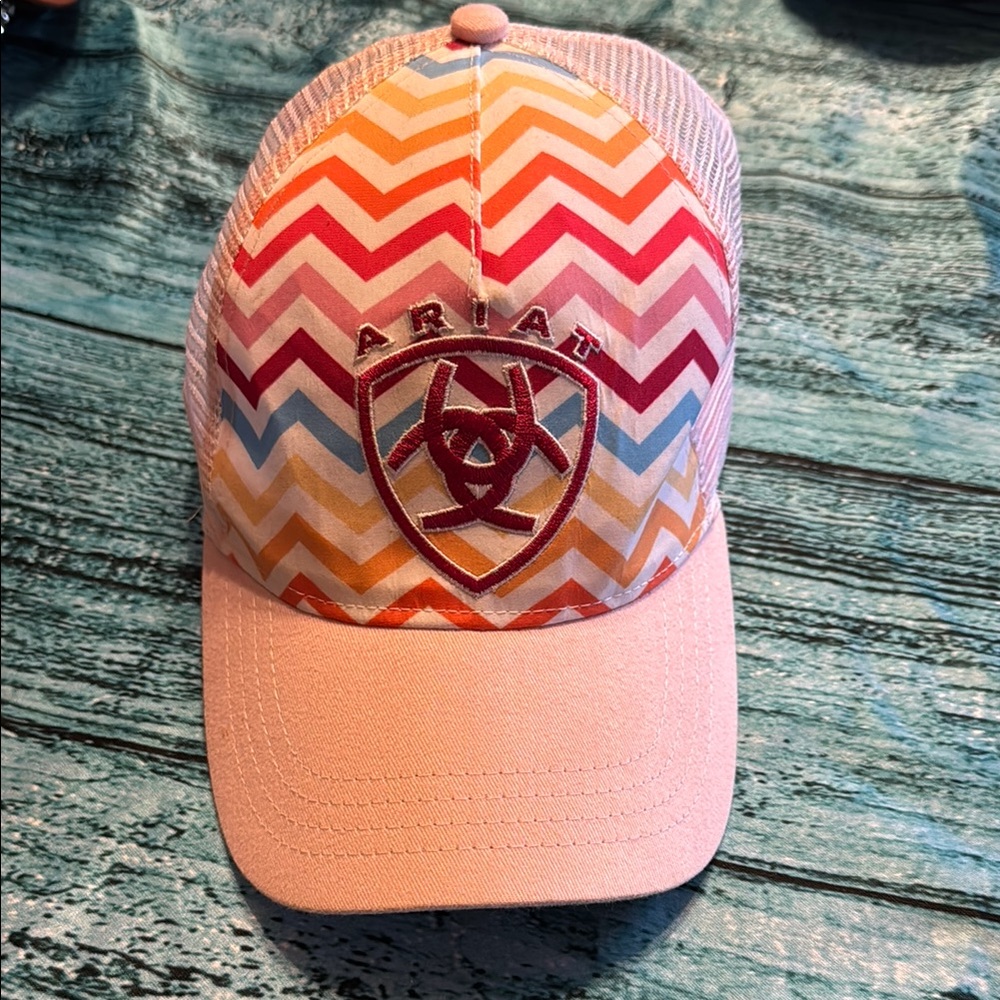 Ariat Chevron Pattern Cap
